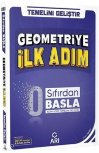 Arı Yayınları 0 Sıfırdan Başla Geometriye İlk Adım