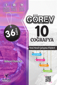 Armada Yayınları 10. Sınıf Görev Coğrafya Yeni Nesil Çalışma Föyleri