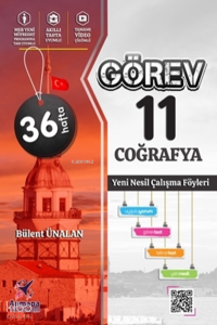 Armada Yayınları 11. Sınıf Görev Coğrafya Yeni Nesil Çalışma Föyleri