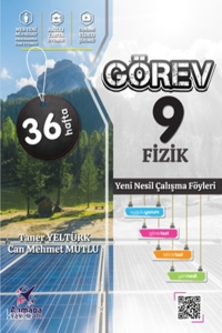 Armada Yayınları 9. Sınıf Görev Fizik Yeni Nesil Çalışma Föyleri