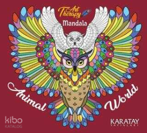 Art Therapy Mandala - Animal World