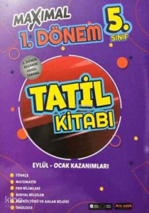 Artı Zeka 5. Sınıf Maximal 1. Dönem Tatil Kitabı