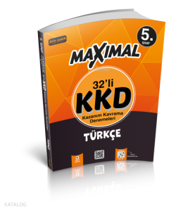 Artı Zeka 5. Sınıf Türkçe 32’li Haftalık Kazanım Kavrama Denemeleri