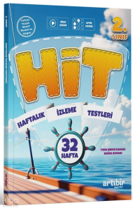 Artıbir Yayınları 2. Sınıf HİT (32 Hafta Haftalık İzleme Testi)