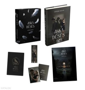 Aşka Düşüş 1 (Ciltli - Kutulu)