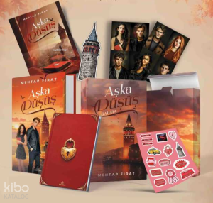 Aşka Düşüş 1: Galata (Kutulu - Ciltli)