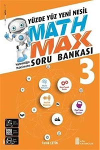 Ata Yayıncılık 3. Sınıf Math-Max Beceri Temelli Matematik Soru Bankası