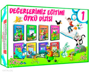 Ata Yayıncılık Değerlerimiz Öykü Dizisi-1 (8'Li Kitap)