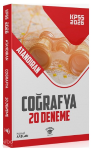 Atandıran 2026 KPSS Coğrafya 20 Deneme Çözümlü