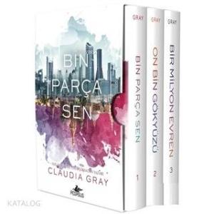 Ateşkuşu Serisi (Ciltli Kutulu Özel Set) (3 Kitap)