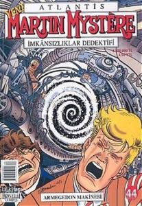 Atlantis Martin Mystere İmkansızlıklar Dedektifi Yeni Seri Sayı: 63 - Ramanujen Formülü