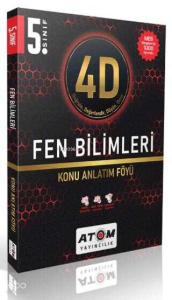 Atom Yayınları 5. Sınıf Fen Bilimleri Konu Anlatım