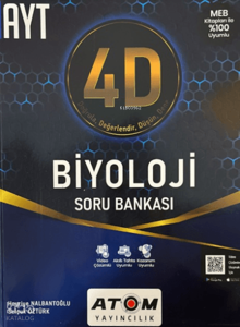 Atom Yayınları AYT Biyoloji Soru Bankası