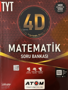 Atom Yayınları TYT Matematik Soru Bankası