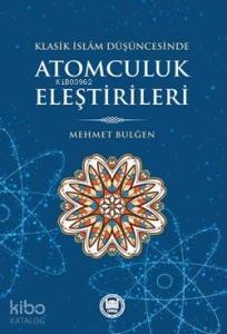 Atomculuk Eleştirileri; Klasik İslam Düşüncesinde