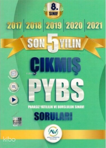 Av Yay. 08.Sınıf Çıkmış Sorular Pybs 2017*22