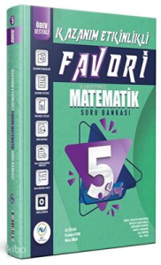 AV Yayınları 5. Sınıf Matematik Favori Soru Bankası - 2023