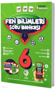 Av Yayınları 6. Sınıf Fen Bilimleri Soru Bankası