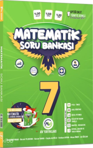 Av Yayınları 7. Sınıf Matematik Soru Bankası