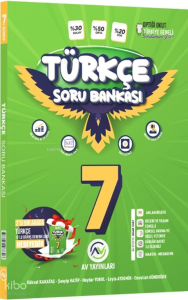 Av Yayınları 7. Sınıf Türkçe Soru Bankası