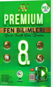Av Yayınları 8. Sınıf Fen Bilimleri Premium Beceri Temelli Soru Bankası