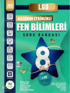 Av Yayınları 8.Sınıf Kazanım Etkinlikli S.B. Fen Bilm.