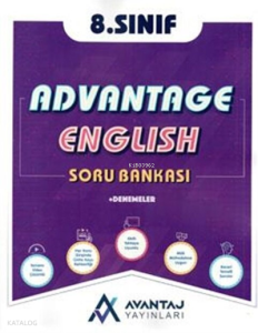 Avantaj Yayınları 8.Sınıf Advantage English İngilizce Soru Bankası