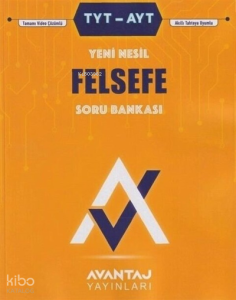 Avantaj Yayınları TYT/AYT Felsefe Soru Bankası