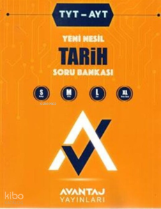 Avantaj Yayınları TYT/AYT Tarih Soru Bankası