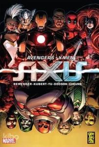 Avengers & X-Men: AXIS