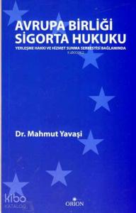 Avrupa Birliği Sigorta Hukuku