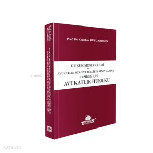 Avukatlık Hukuku