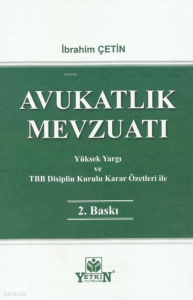 Avukatlık Mevzuatı