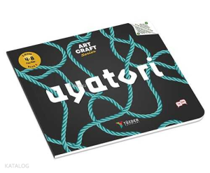 Ayatori - Art Craft-El Becerileri Serisi 4-8 Yaş