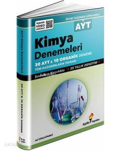 Aydın Yayınları AYT Kimya Denemeleri Aydın