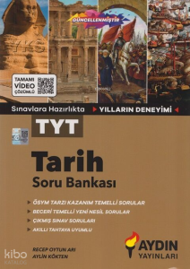 Aydın Yayınları TYT Tarih Soru Bankası