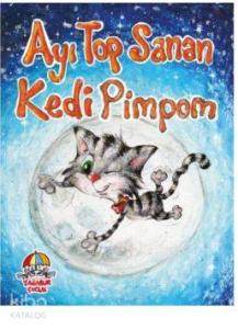 Ayı Top Sanan Kedi Pimpom