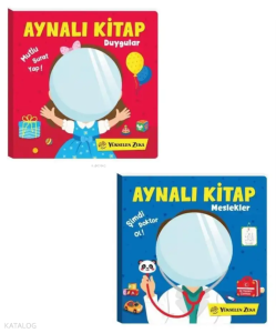Aynalı Kitap 2'li Set (Duygular - Meslekler)