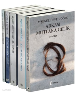 Ayşegül Devecioğlu Seti-5 Kitap Takım