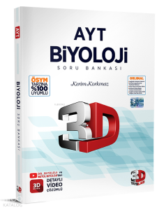 AYT 3D Biyoloji Soru Bankası