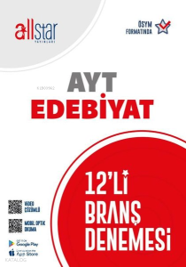 AYT Edebiyat Paket Deneme 12'li