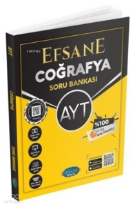 Ayt Efsane Coğrafya  Soru Bankası