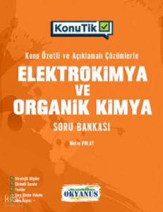 Ayt KonuTik Elektrokimya Ve Organik Kimya Soru Bankası
