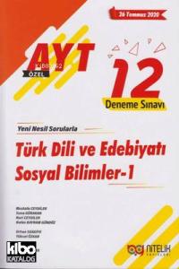 AYT Özel Türk Dili ve Edebiyatı Sosyal Bilimler 1 - 12 Deneme Sınavı