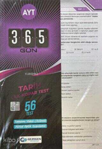 AYT	Tarih Çek Kopar Yaprak Test (Yeni)