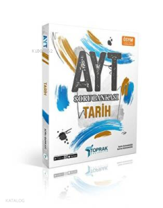 Toprak Yayınları AYT Tarih Soru Bankası