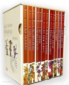 Aziz Nesin Öyküleri - 12 Kitaplık Set