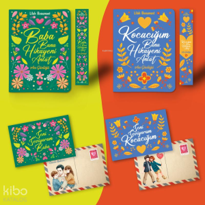 Baba Bize Hikayeni Anlat Seti  (Ayraç ve Kartpostal İlaveli)