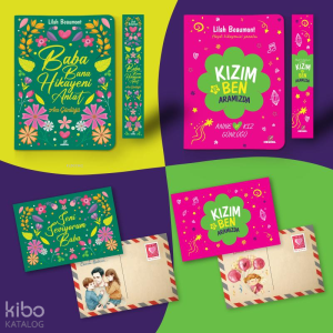 Baba Kız Hikayeleri  (Ayraç ve Kartpostal İlaveli)
