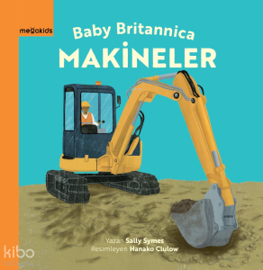 Baby Britannica: Makineler (Ciltli)